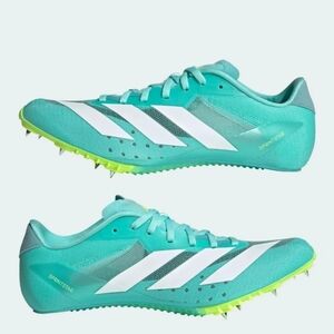 Adidas Adizero Sprintstar Blue Cloud White Lucid Lemon